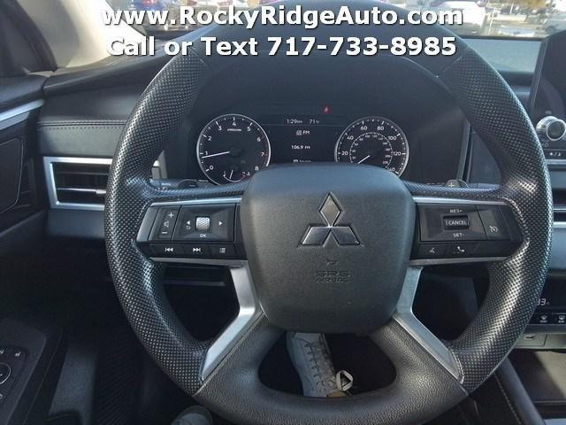 used 2022 Mitsubishi Outlander car, priced at $24,695