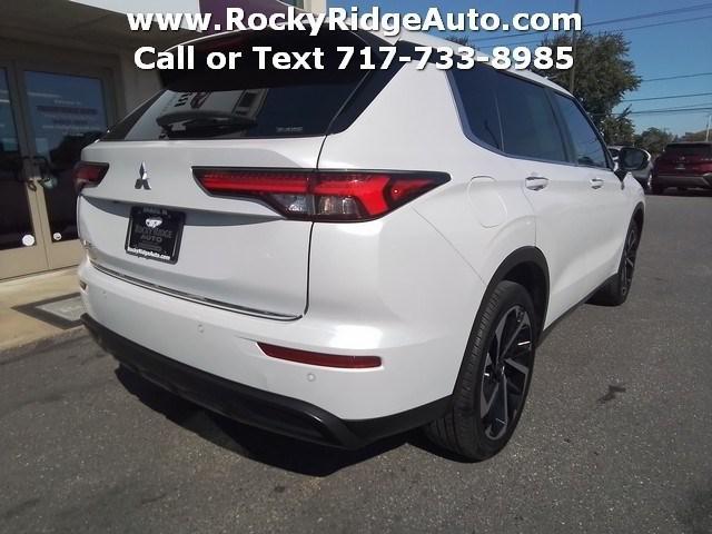 used 2022 Mitsubishi Outlander car, priced at $24,695