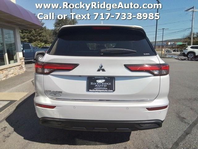 used 2022 Mitsubishi Outlander car, priced at $24,695