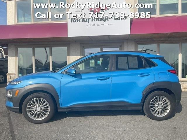 used 2021 Hyundai Kona car, priced at $19,695