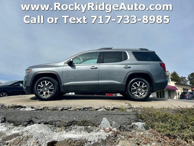 used 2021 GMC Acadia car, priced at $27,995