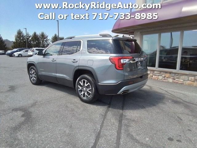 used 2021 GMC Acadia car, priced at $27,995