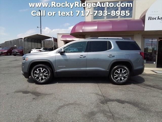 used 2021 GMC Acadia car, priced at $27,995