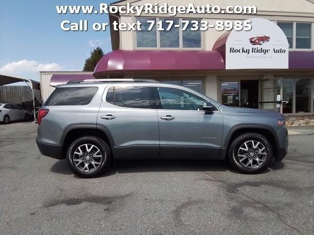 used 2021 GMC Acadia car, priced at $27,995