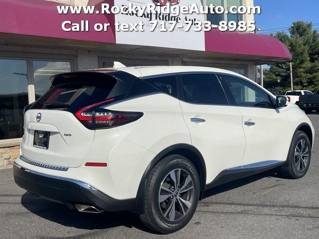 used 2020 Nissan Murano car, priced at $19,995