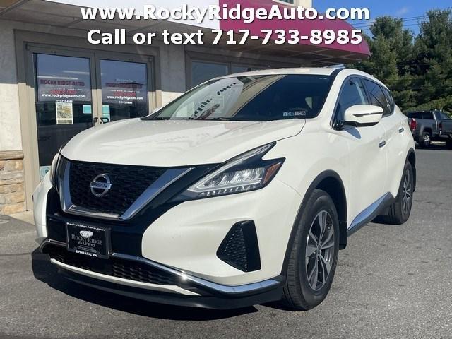 used 2020 Nissan Murano car, priced at $19,995