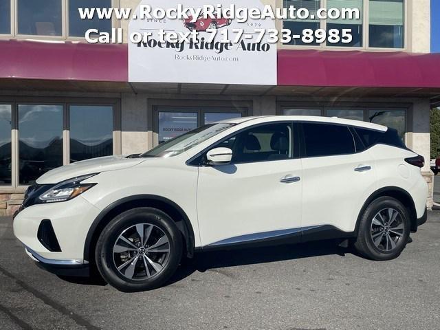 used 2020 Nissan Murano car, priced at $19,995