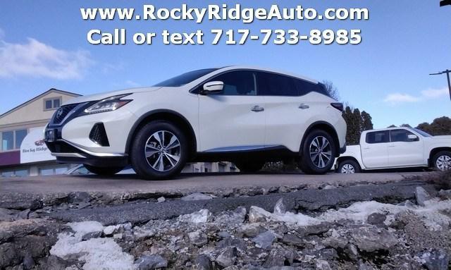 used 2020 Nissan Murano car, priced at $19,995