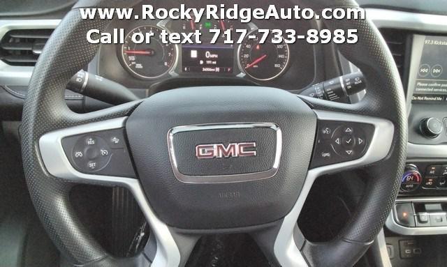 used 2021 GMC Acadia car, priced at $26,995