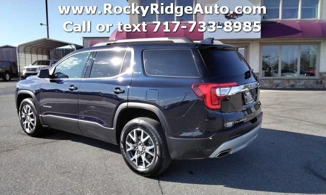 used 2021 GMC Acadia car, priced at $26,995