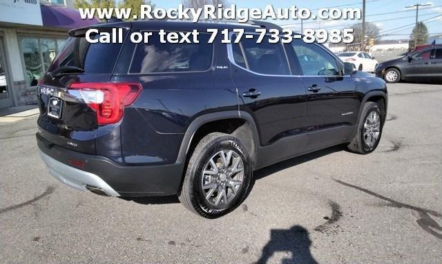 used 2021 GMC Acadia car, priced at $26,995