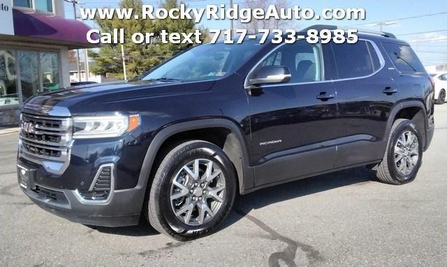 used 2021 GMC Acadia car, priced at $26,995