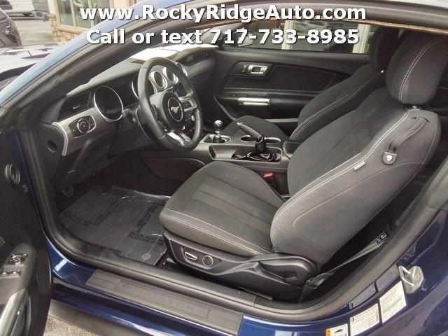 used 2019 Ford Mustang car, priced at $29,995