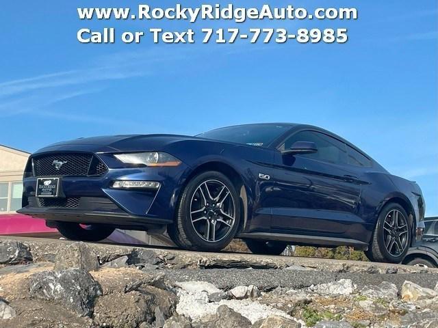 used 2019 Ford Mustang car, priced at $29,995