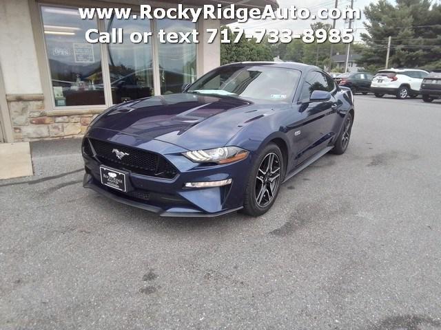 used 2019 Ford Mustang car, priced at $29,995