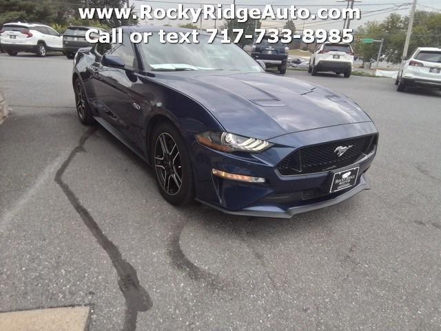 used 2019 Ford Mustang car, priced at $29,995