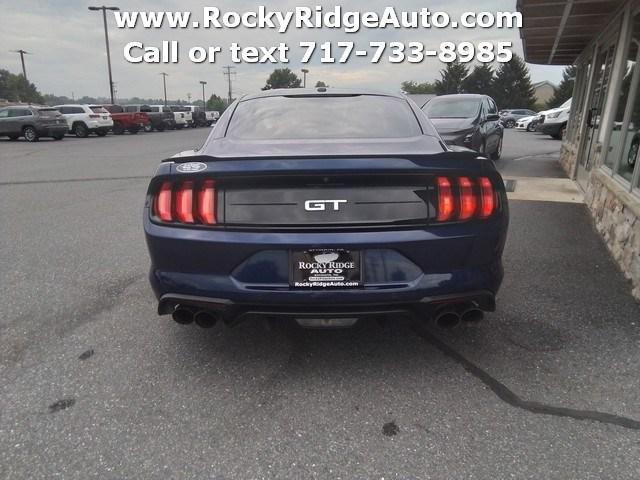 used 2019 Ford Mustang car, priced at $29,995