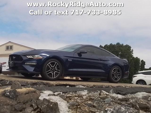 used 2019 Ford Mustang car, priced at $29,995