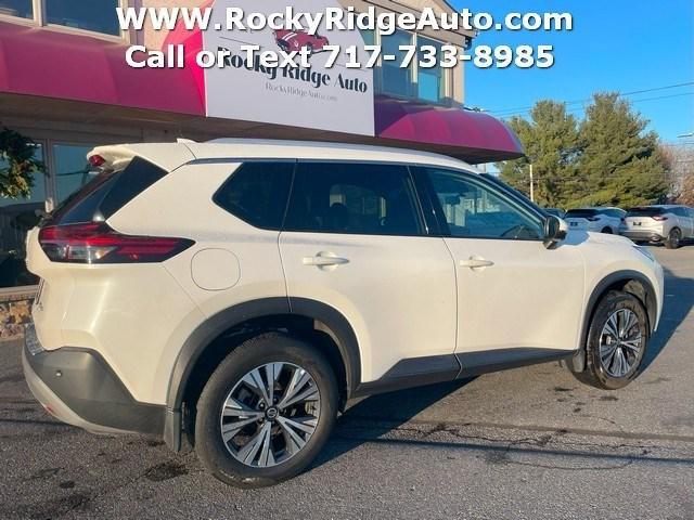 used 2021 Nissan Rogue car, priced at $23,995