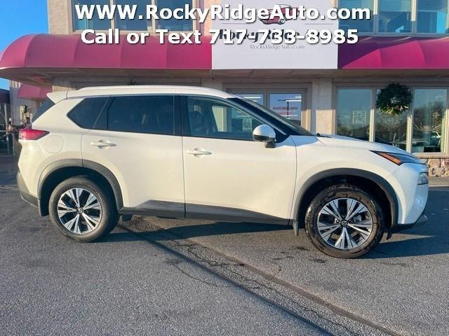 used 2021 Nissan Rogue car, priced at $23,995