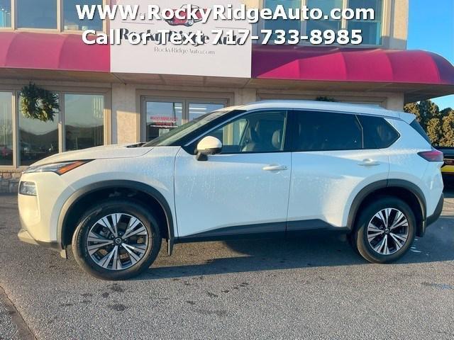 used 2021 Nissan Rogue car, priced at $23,995