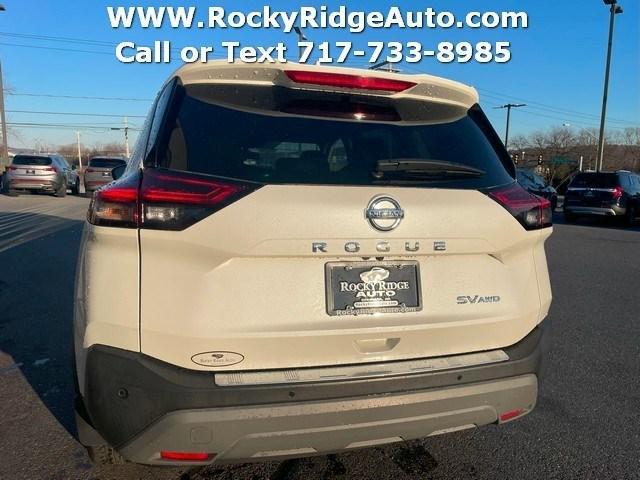 used 2021 Nissan Rogue car, priced at $23,995