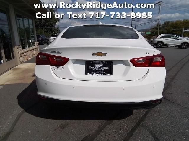 used 2024 Chevrolet Malibu car, priced at $21,395