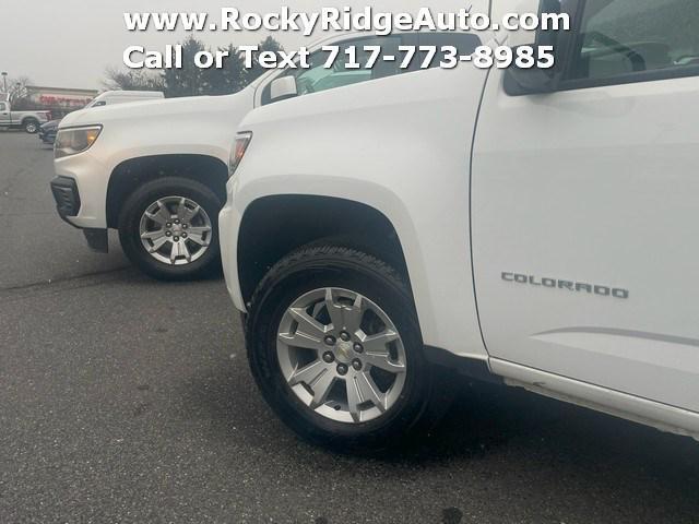 used 2021 Chevrolet Colorado car, priced at $42,190