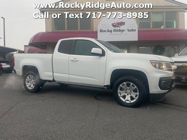 used 2021 Chevrolet Colorado car, priced at $42,190