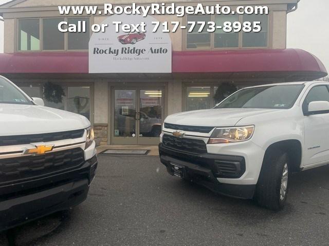 used 2021 Chevrolet Colorado car, priced at $42,190