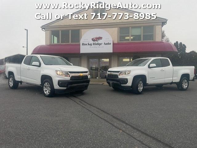 used 2021 Chevrolet Colorado car, priced at $42,190