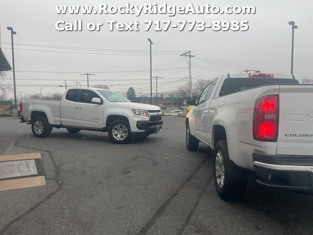 used 2021 Chevrolet Colorado car, priced at $42,190