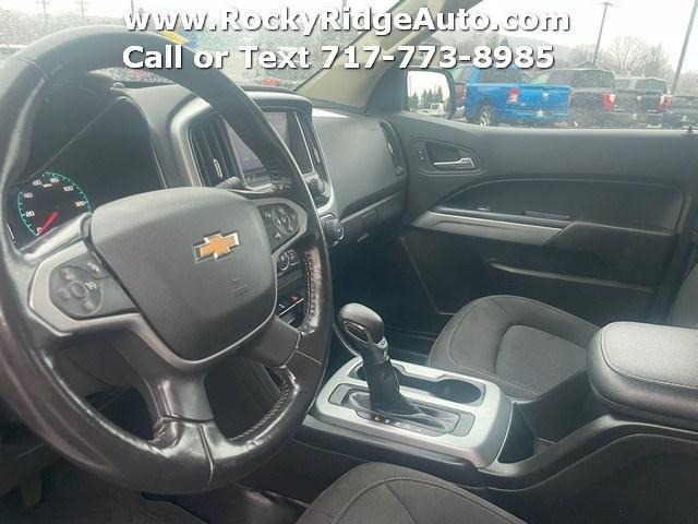 used 2021 Chevrolet Colorado car, priced at $42,190