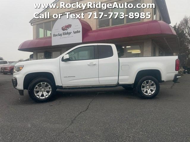 used 2021 Chevrolet Colorado car, priced at $42,190