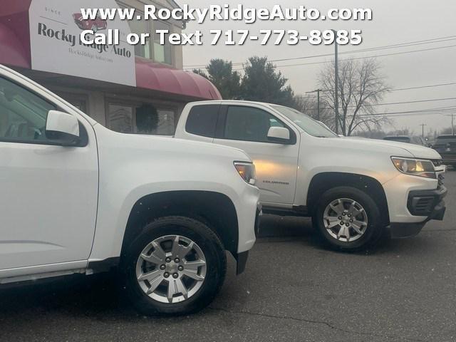 used 2021 Chevrolet Colorado car, priced at $42,190