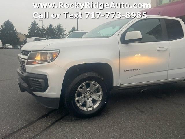 used 2021 Chevrolet Colorado car, priced at $42,190