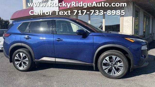 used 2021 Nissan Rogue car, priced at $20,895