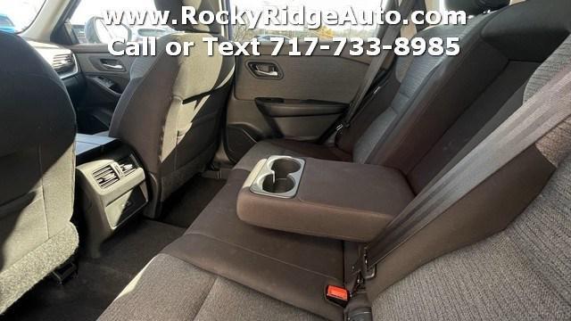 used 2021 Nissan Rogue car, priced at $20,895