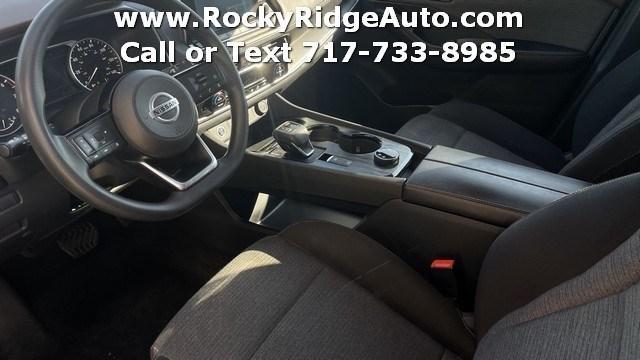 used 2021 Nissan Rogue car, priced at $20,895