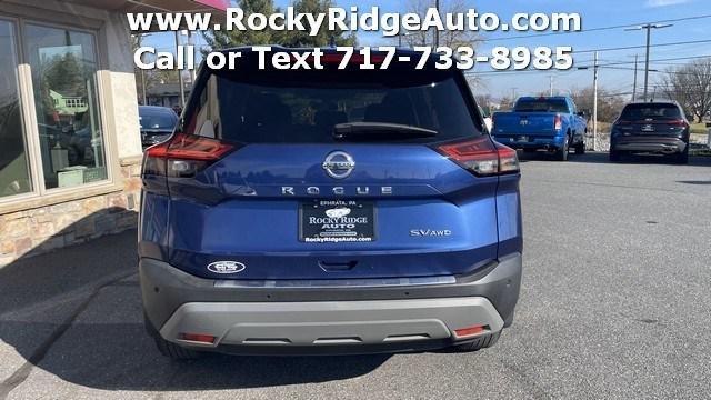 used 2021 Nissan Rogue car, priced at $20,895