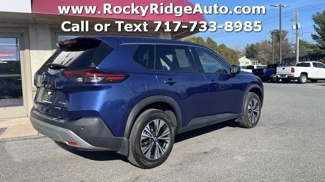 used 2021 Nissan Rogue car, priced at $20,895