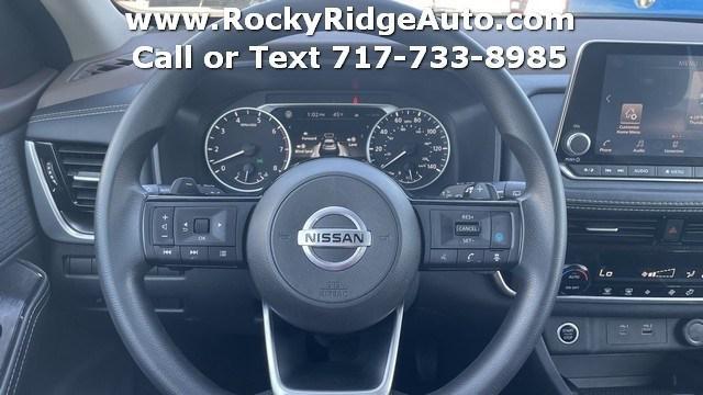 used 2021 Nissan Rogue car, priced at $20,895