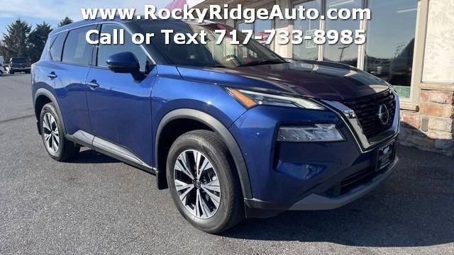 used 2021 Nissan Rogue car, priced at $20,895