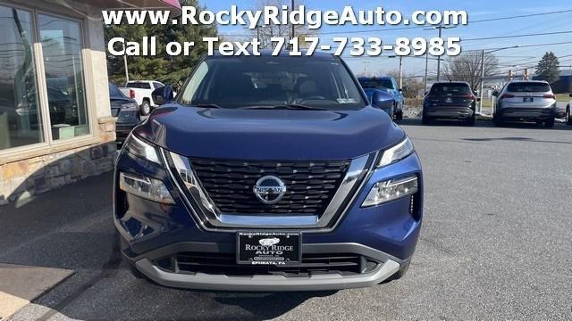 used 2021 Nissan Rogue car, priced at $20,895