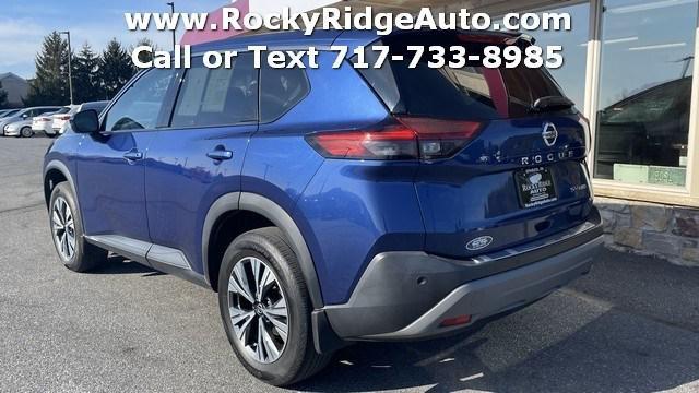 used 2021 Nissan Rogue car, priced at $20,895