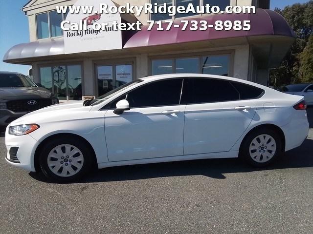 used 2019 Ford Fusion car, priced at $15,995