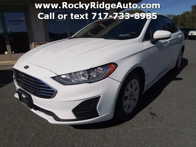 used 2019 Ford Fusion car, priced at $15,995