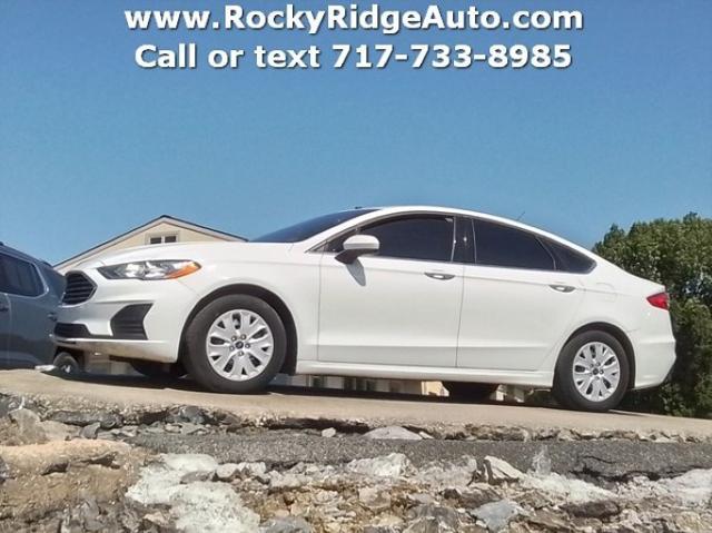 used 2019 Ford Fusion car, priced at $15,995