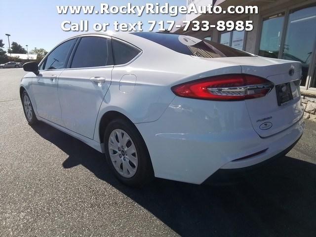 used 2019 Ford Fusion car, priced at $15,995