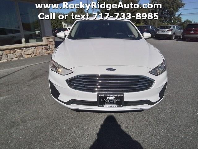 used 2019 Ford Fusion car, priced at $15,995